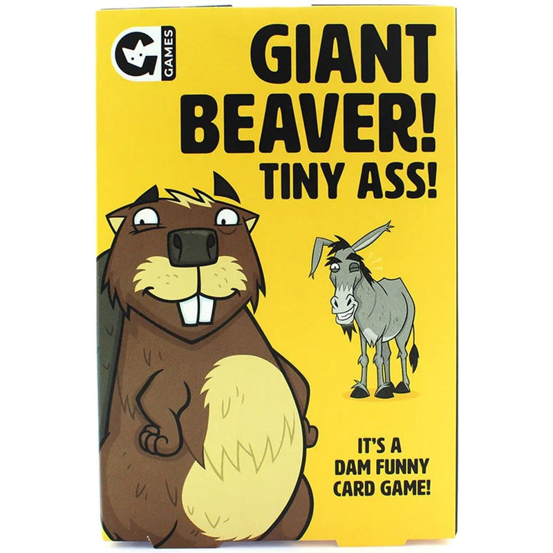 Giant Beaver Tiny Ass Board Games