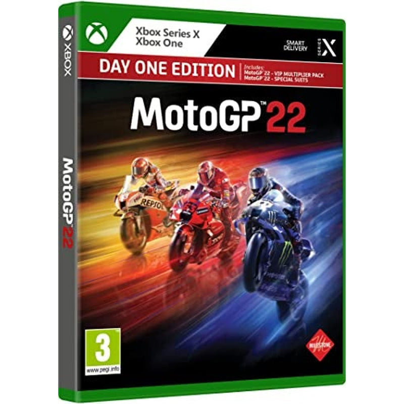 MotoGP 22 Day One Edition compatible with Microsoft Xbox One | Microsoft Xbox Series X|S