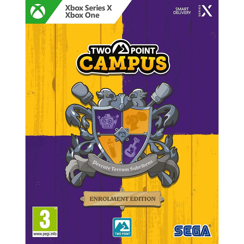 Two Point Campus Enrolment Edition Compatible with Microsoft Xbox One | Microsoft Xbox Series X|S