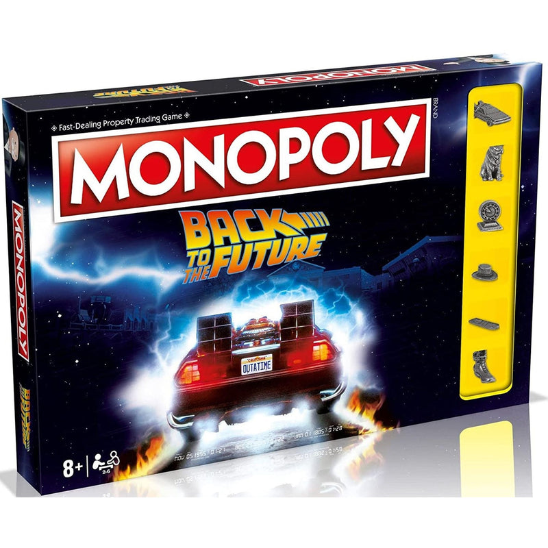 Monopoly Back to the Future Board Game