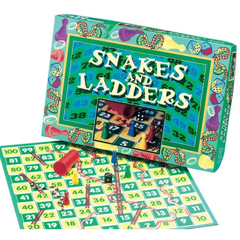 Snakes And Ladders Board Games