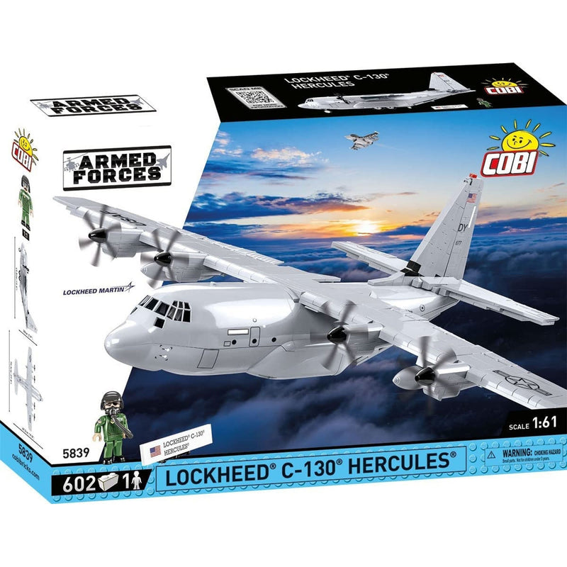 Armed Forces Lockheed C-130J Hercules 550 Pieces Toy