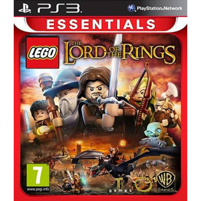 Lego Lord of the Rings Essentials | Sony PlayStation 3