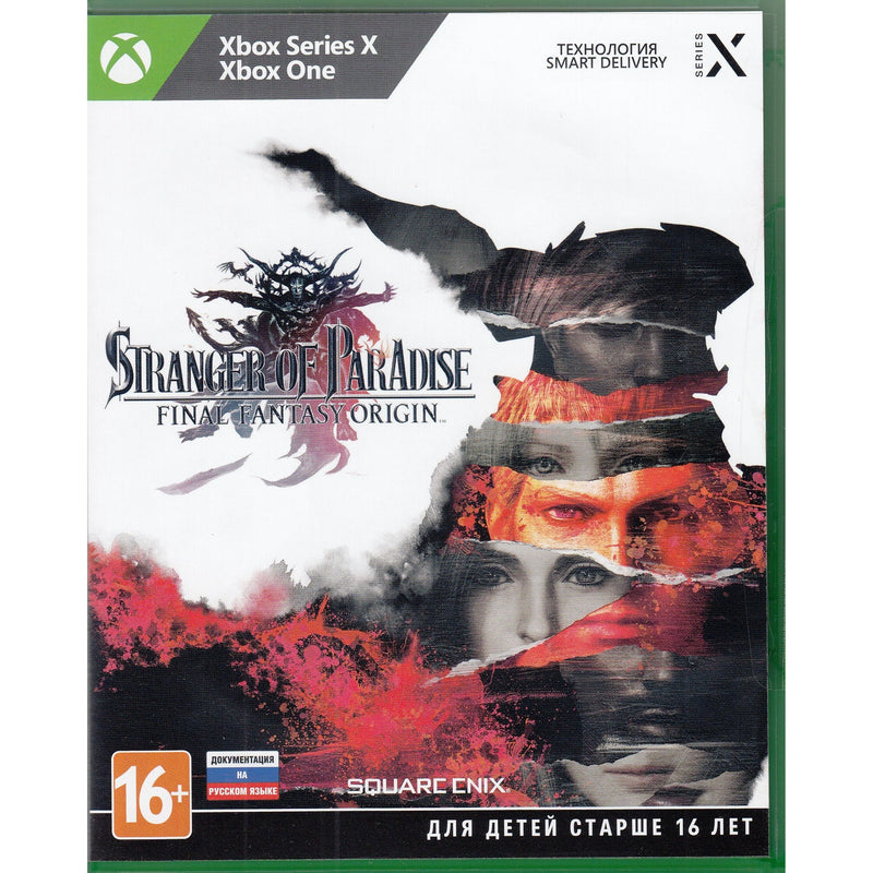 Stranger Of Paradise: Final Fantasy Origin Compatible With Microsoft Xbox One Russian Box | Microsoft Xbox Series S|X