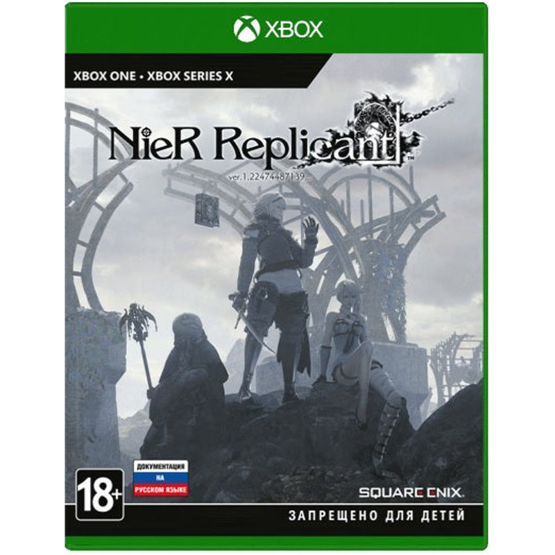 Nier Replicant Ver.1.22474487139… Russian Box Multi Lang In Game | Microsoft Xbox One
