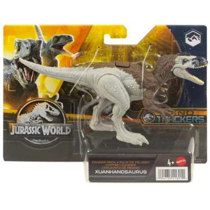 Jurassic World Dino Trackers Danger Pack Xuanhanosaurus Toys