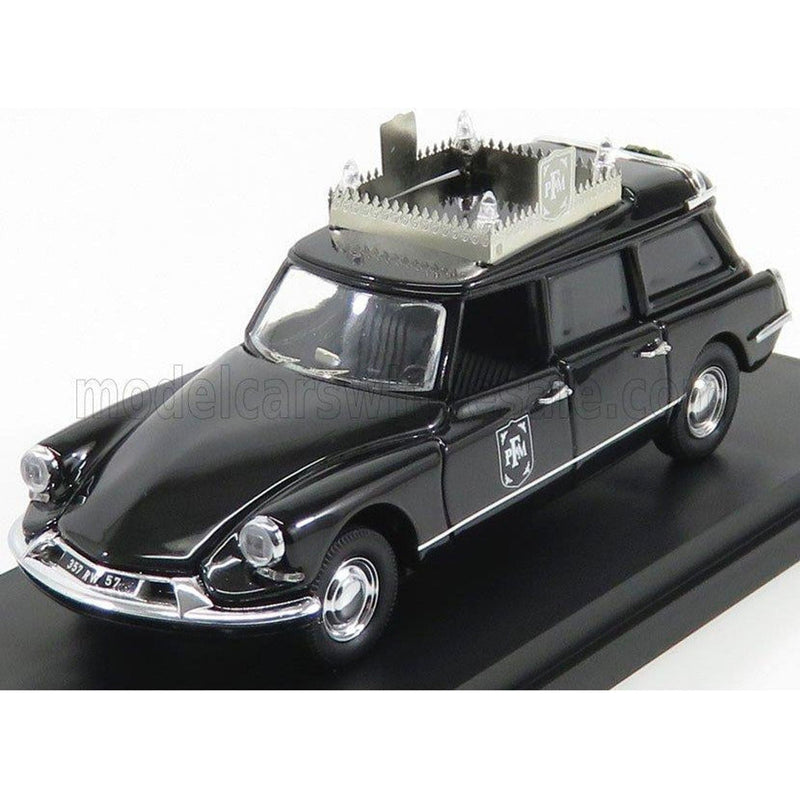 Citroen Ds19 Break Funeral Car - Carro Funebre - Hearse - 1963 Black 1:43