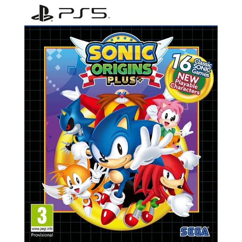 Sonic Origins Plus Sega | Sony PlayStation 5