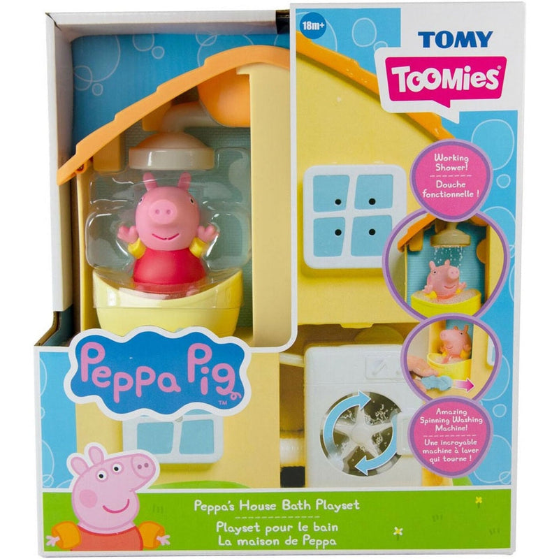 Peppa Pig Peppa's House Bath Playset Toy
