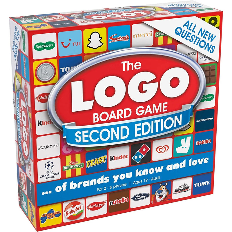 LOGO Board Game Second Edition Toy