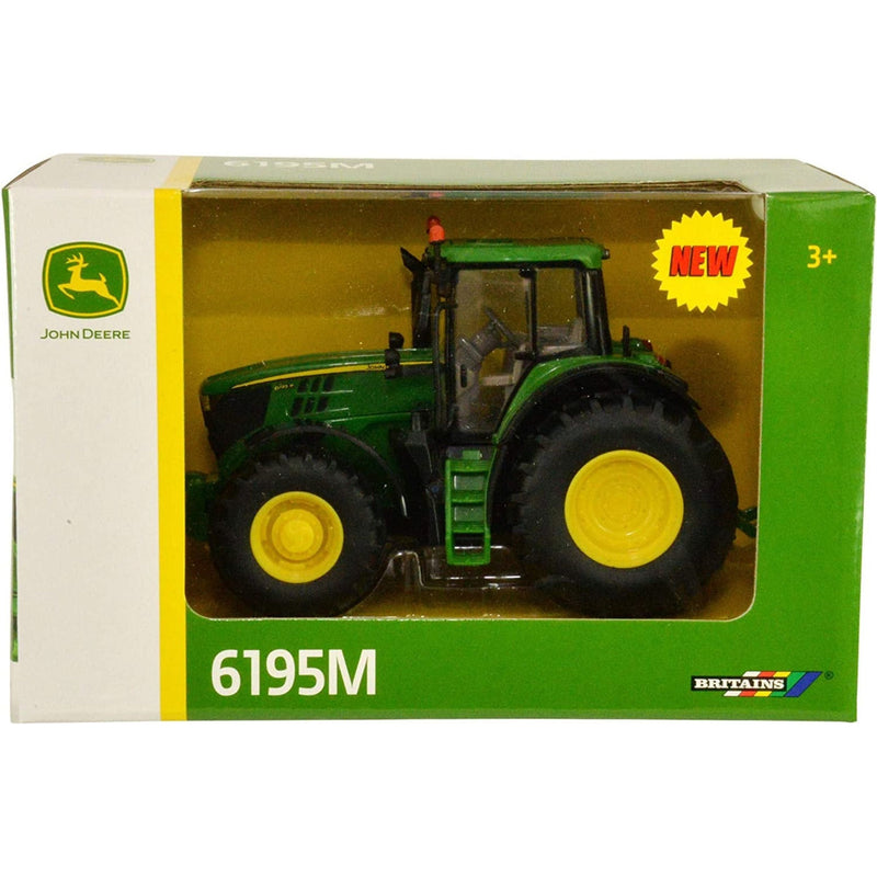 Britain's John Deere 6195m Tractor Toy