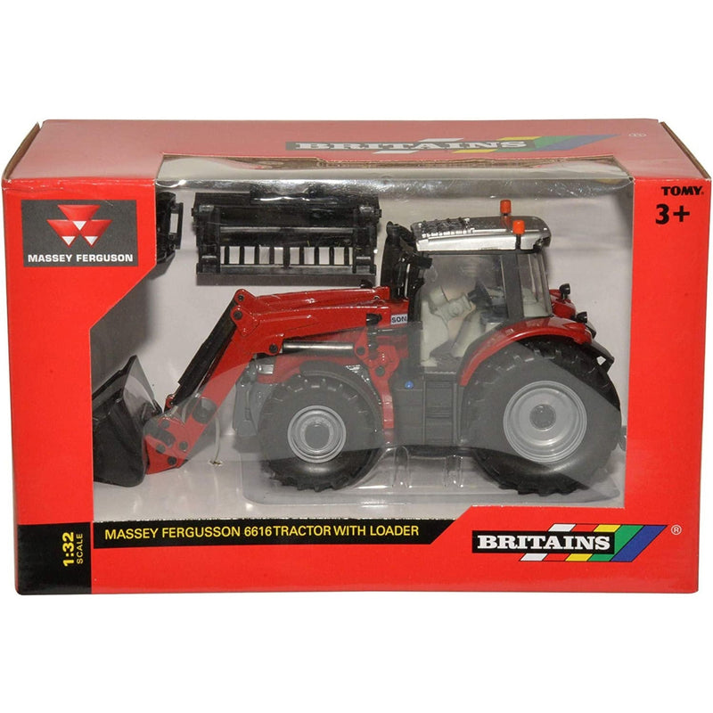 Britain's Massey Ferguson 6616 Tractor With Loader Toy