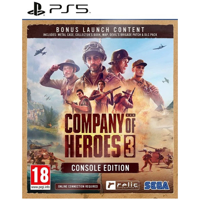 Company Of Heroes 3 - Launch Edition | Sony PlayStation 5