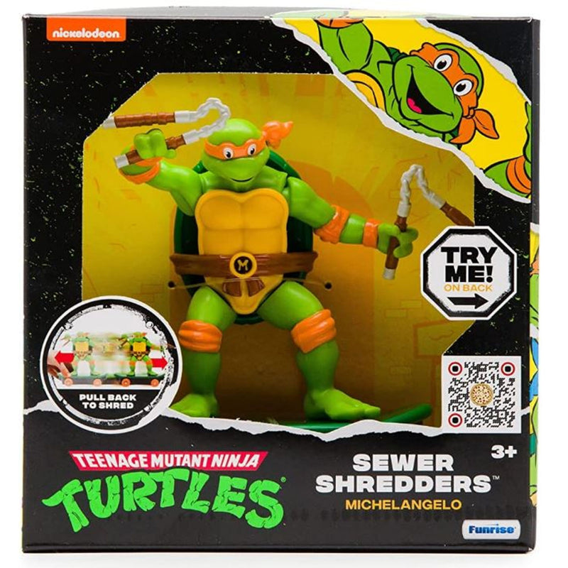 Teenage Mutant Ninja Turtles Sewer Shredders Michealanglo Toy