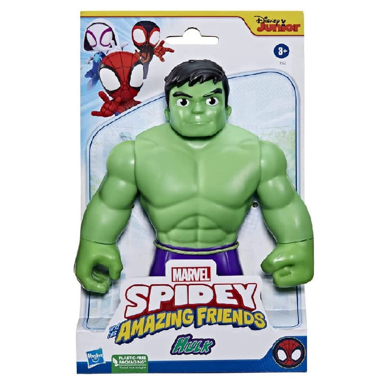 Spidey And His Amazing Friends Supersized Hulk Toy