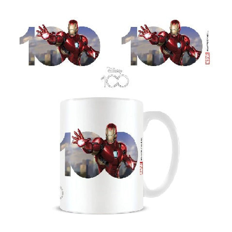 Disney 100 Iron Man 11Oz / 315 ML Mug