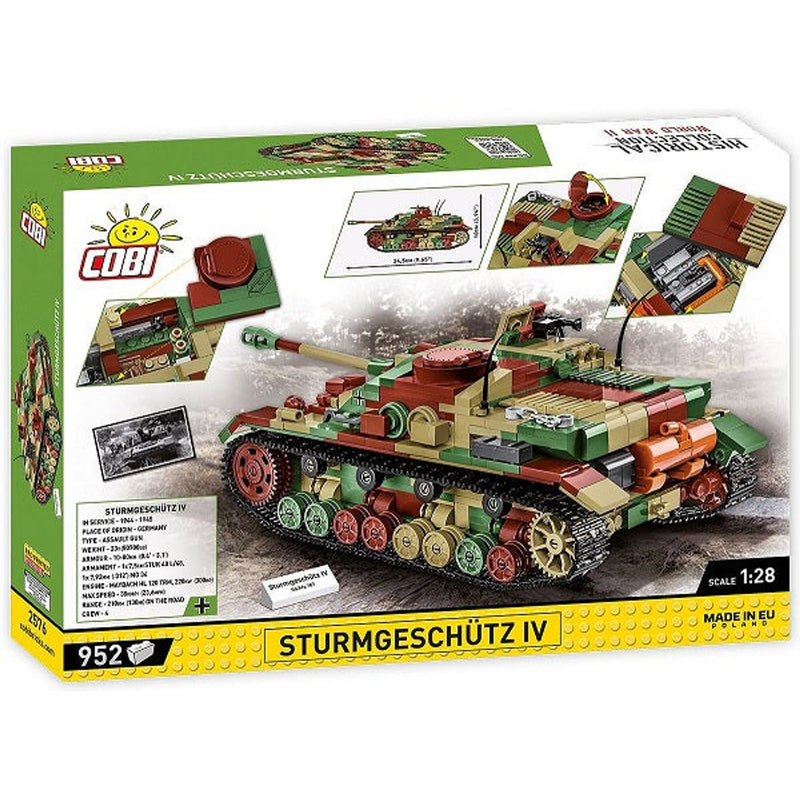 World War II Sturmgeschutz Iv 954 Pcs Not For Sale In Hungary | Toys