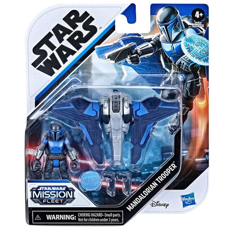 Star Wars Mission Fleet Mandalorian Trooper | Toys