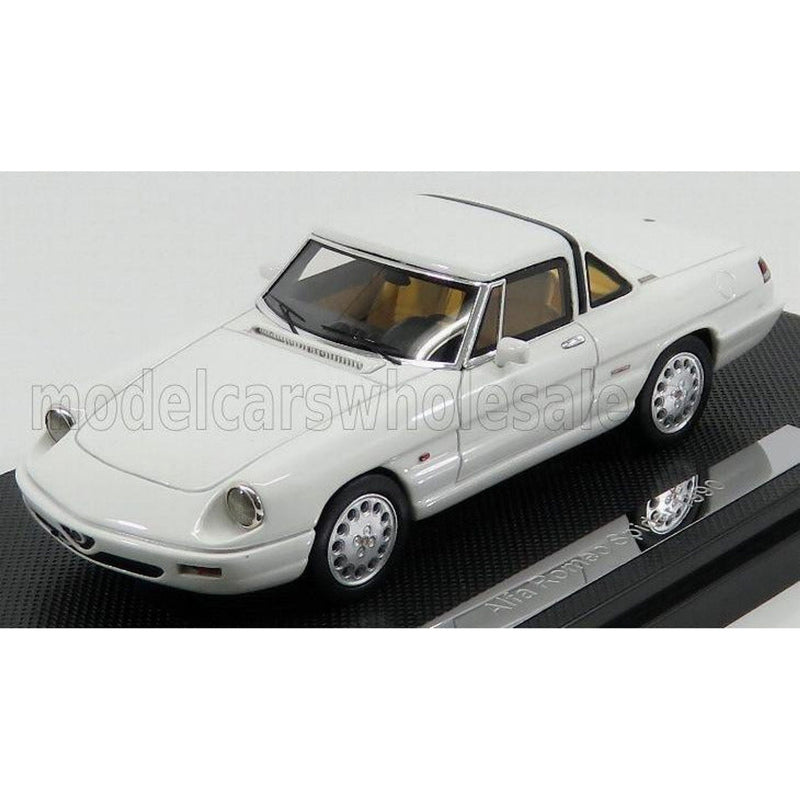 Alfa Romeo Spider Hard-Top 1990 4 Bianco Freddo - White 1:43