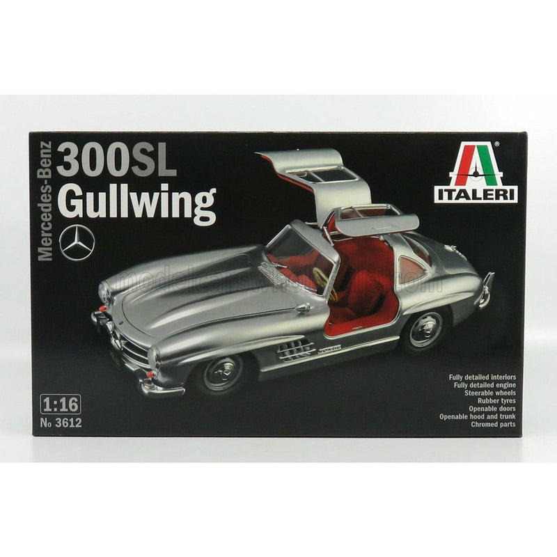 Mercedes Benz 300Sl Coupe Gullwing (W198) 1954 / - 1:16