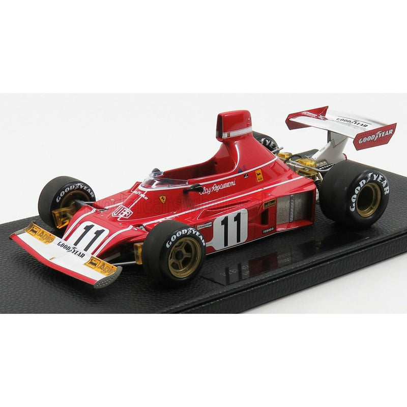 Ferrari F1 312 B3 N 11 Season 1974 Clay Regazzoni Red - 1:18