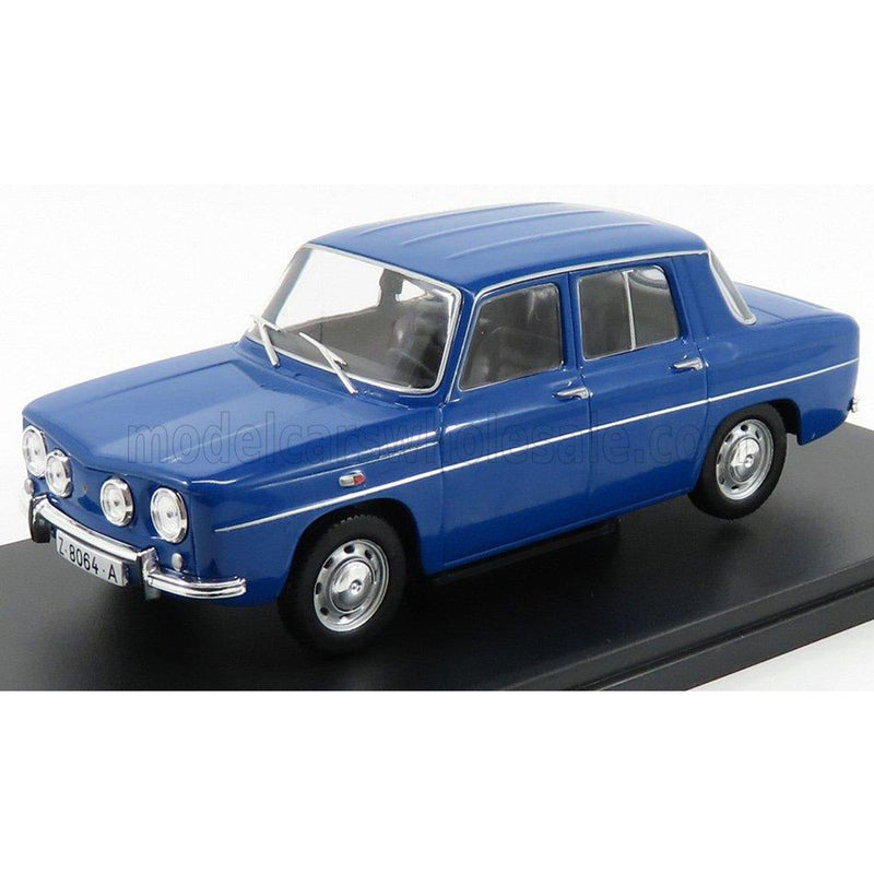 Renault R8 Ts 1968 Blue 1:24