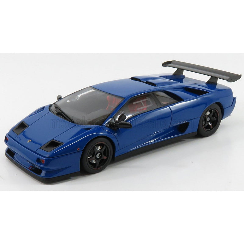 Lamborghini Diablo Svr 1996 Blue Black - 1:18