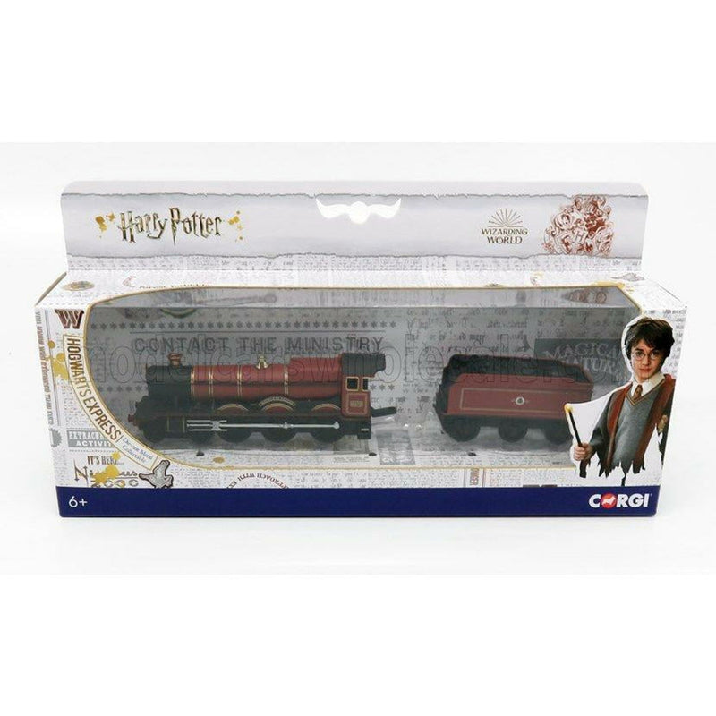 Train Hogwarts Express Train Harry Potter - Movie Brown Black - 1:100