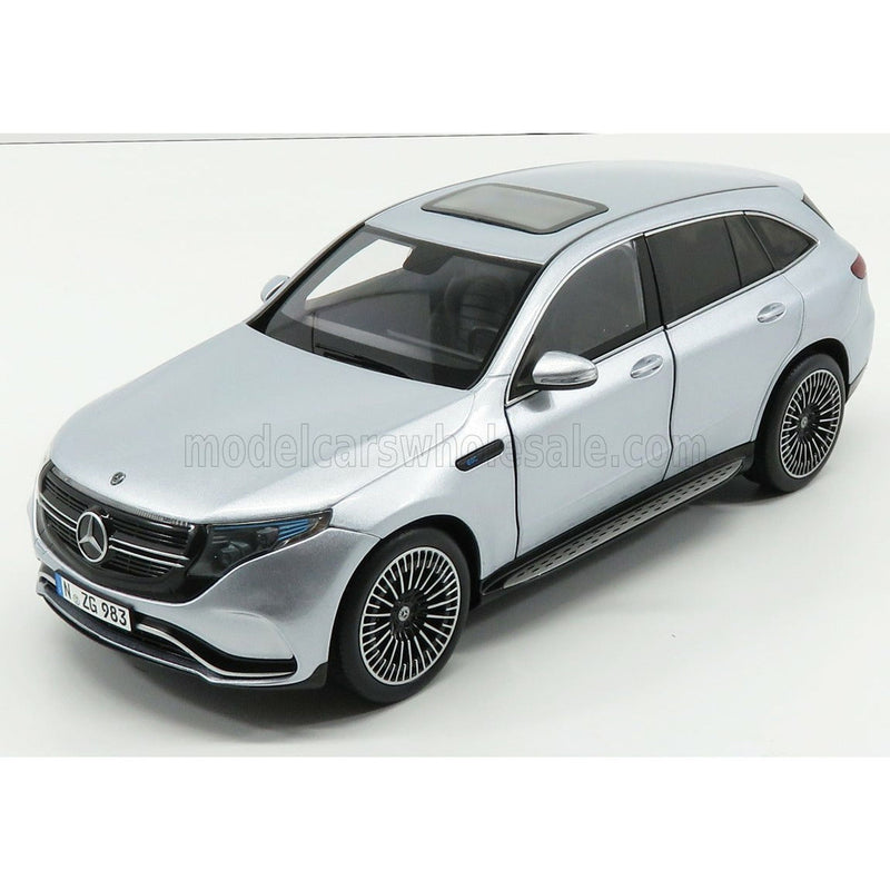 Mercedes Benz Eqc 400 (N293) 4Matic 2019 Hightech Silver - 1:18