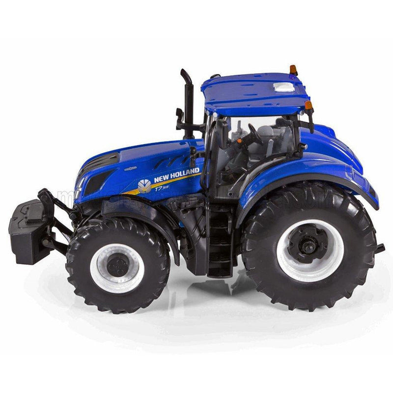 New Holland T7.315 Tractor 2018 Blue Black 1:32