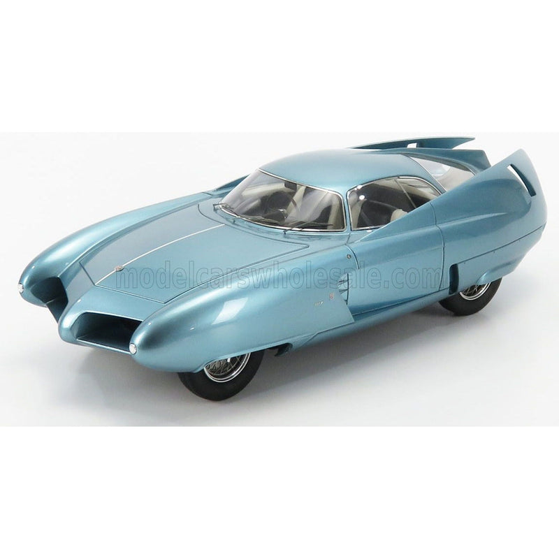 Alfa Romeo Bat 7 1954 Light Blue Met - 1:18