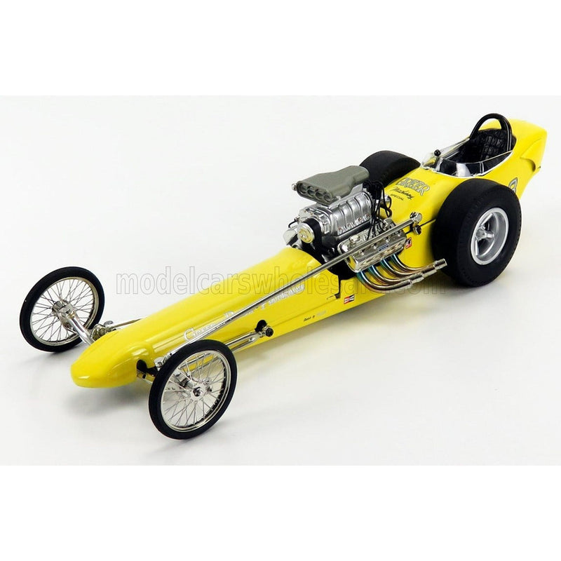 Dragster Greer Black Prudhome Edition 1971 Yellow 1:18