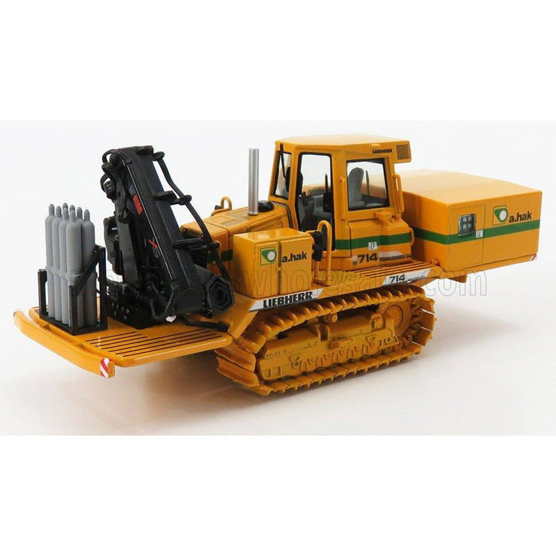 Liebherr SR 714 Lgp Escavatore Cingolato - Tractor Excavator Yellow 1:50