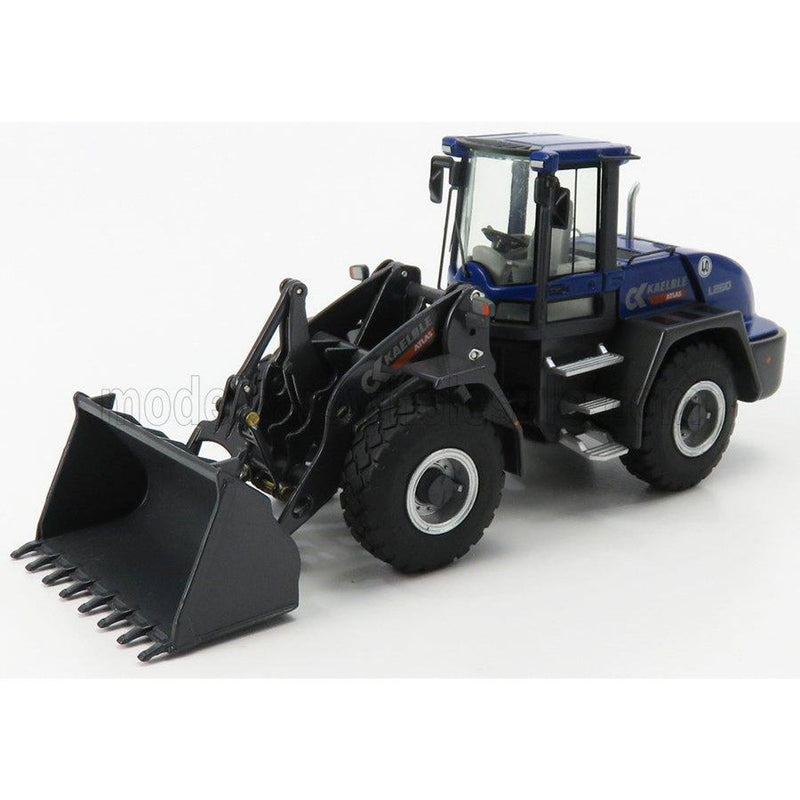 Kaelble L260 Atlas Ruspa Gommata Tractor - Scraper Blue Grey 1:50