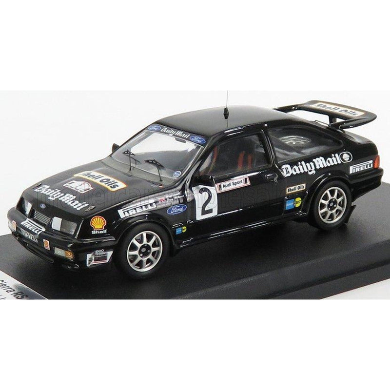 Ford England Sierra Rs Cosworth N 2 Rally Audi Sport 1987 M.Lovell - M.Broad Black 1:43