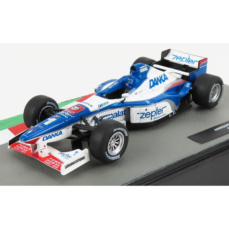Arrows F1 A18 N 1 Season 1997 Damon Hill White Blue - 1:43