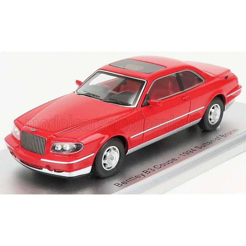 Bentley B3 Coupe Sultan Of Brunei 1994 Red - 1:43