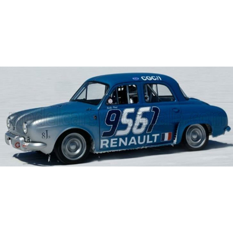 Renault Dauphine N 9561 Bonneville 2016 N.Prost Blue - 1:43