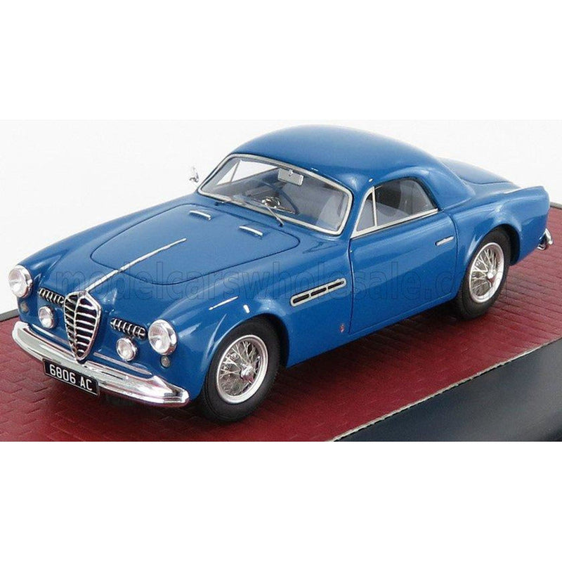 Alfa Romeo 6C 2500 Ss Supergioiello Ghia Coupe 1950 Blue - 1:43