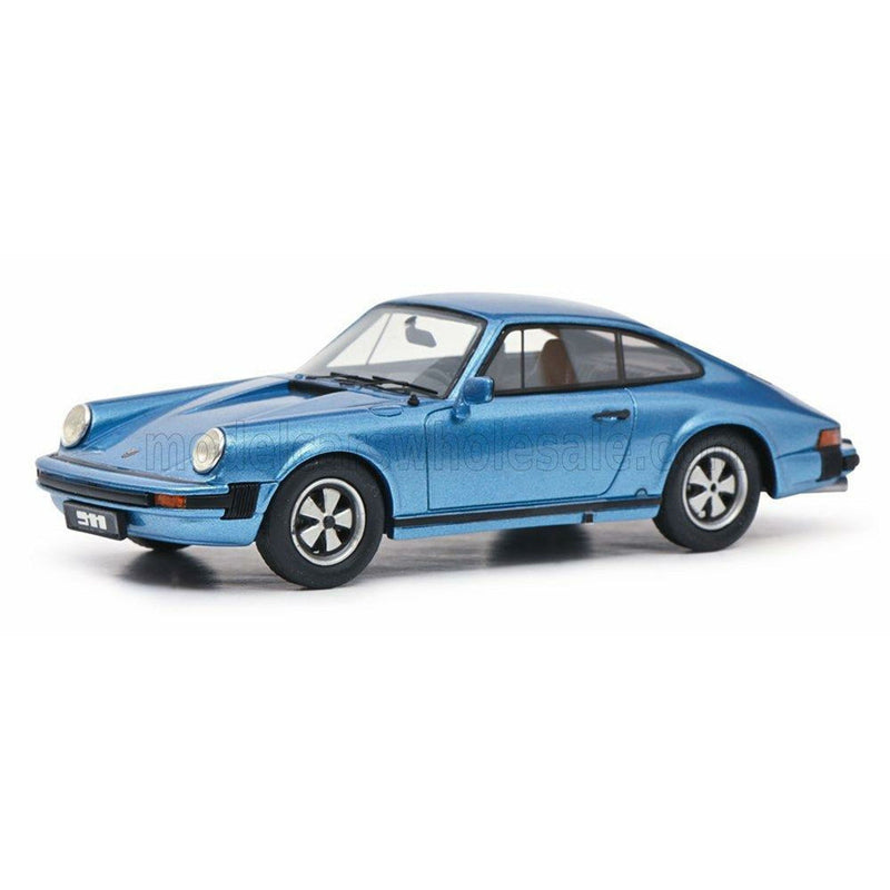 Porsche 911 Coupe 1974 Blue - 1:18