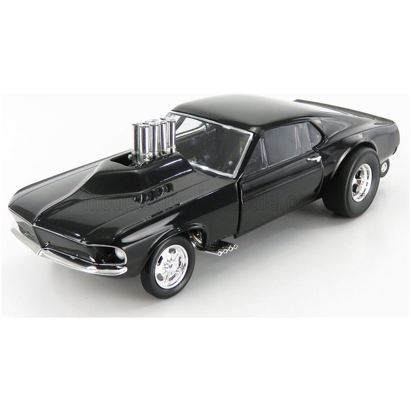 Ford USA Mustang Gasser Show Stopper Coupe 1969 Black 1:18