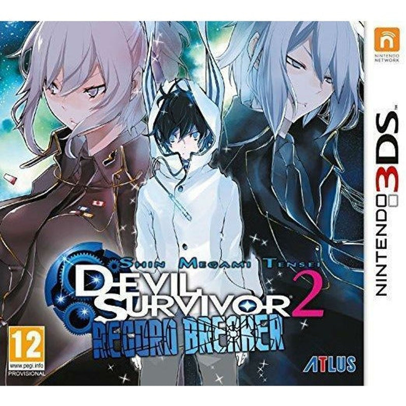 SMT Devil Survivor 2 Record Breaker | Nintendo 3DS