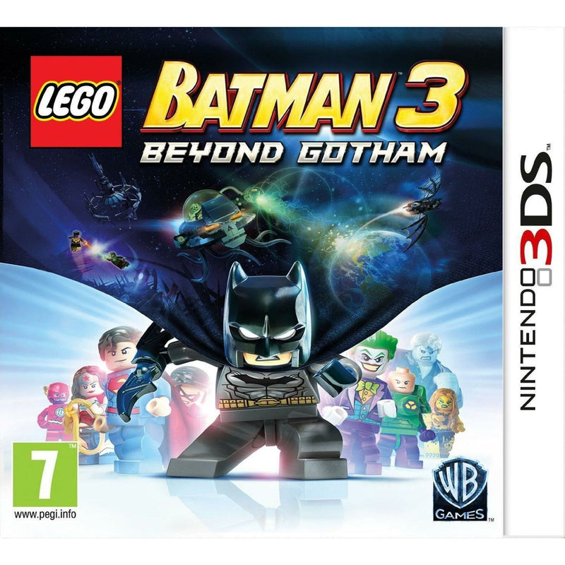 Lego Batman 3: Beyond Gotham Eng / Danish | Nintendo 3DS