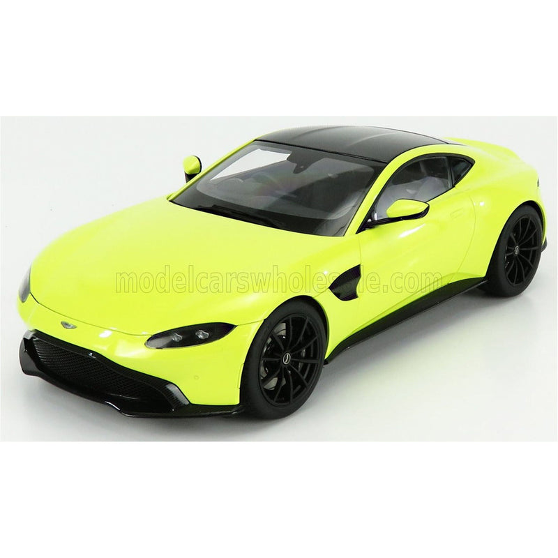 Aston Martin Vantage 2019 Lime Essence Carbon Black - 1:18