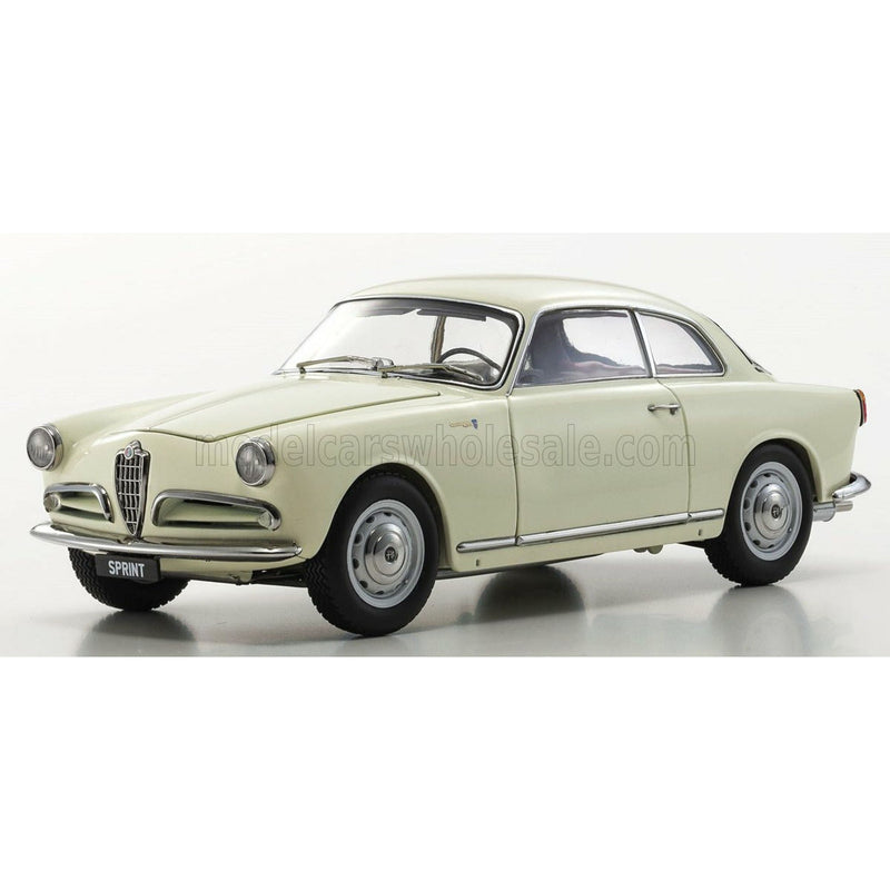 Alfa Romeo Giulietta Sprint Coupe 1954 White - 1:18