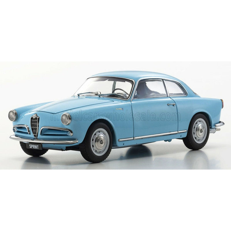 Alfa Romeo Giulietta Sprint Coupe 1954 Light Blue - 1:18