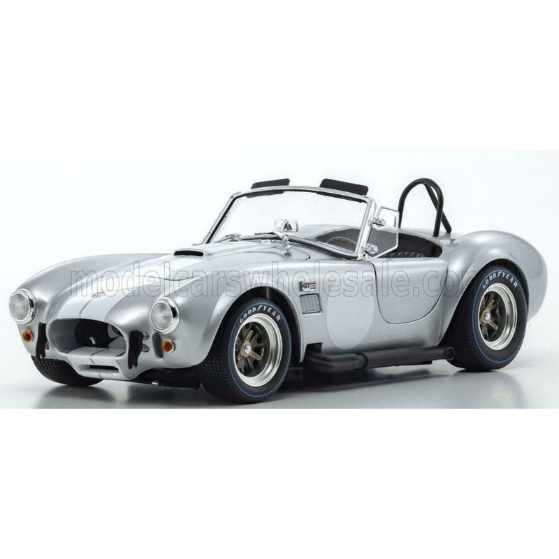 Ford USA Shelby Cobra 427 S / C Spider 1962 Silver - 1:18