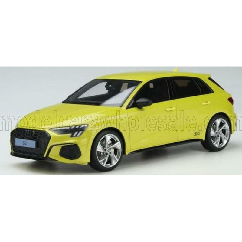 Audi A3 S3 Sportback 2020 Yellow - 1:18