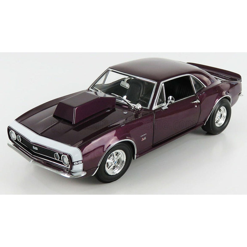 Chevrolet Camaro SS Coupe Dragster 1967 Bordeaux Met - 1:18