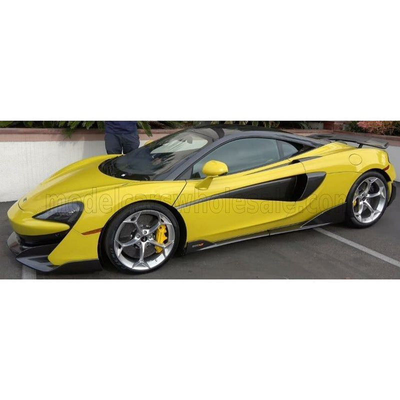 McLaren 600Lt 2019 Sicilian Yellow - 1:18